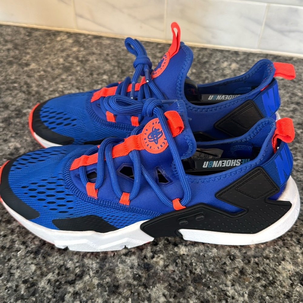 NIKE AIR HUARACHE DRIFT BLUE NEBULA SIZE 9